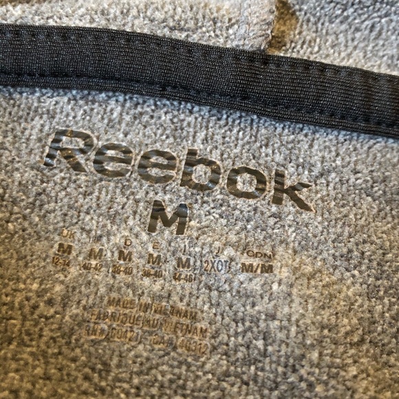Reebok zip hoodie - Picture 2 of 2